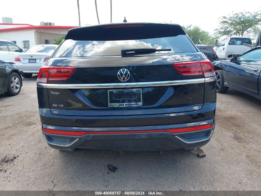 2021 Volkswagen Atlas Cross Sport 3.6L V6 Se W/Technology VIN: 1V2JE2CA1MC238139 Lot: 40059757