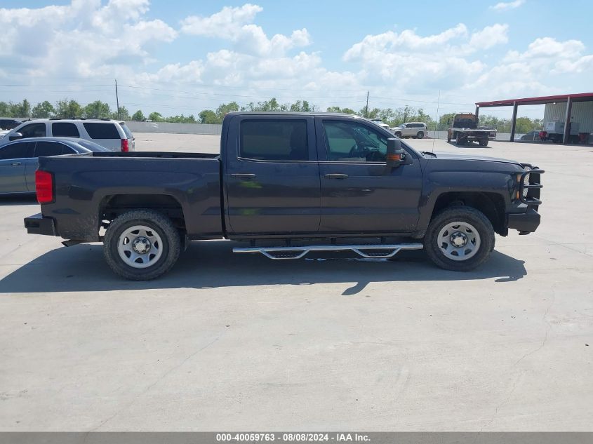 2015 Chevrolet Silverado 1500 Wt VIN: 3GCUKPEC5FG384952 Lot: 40059763