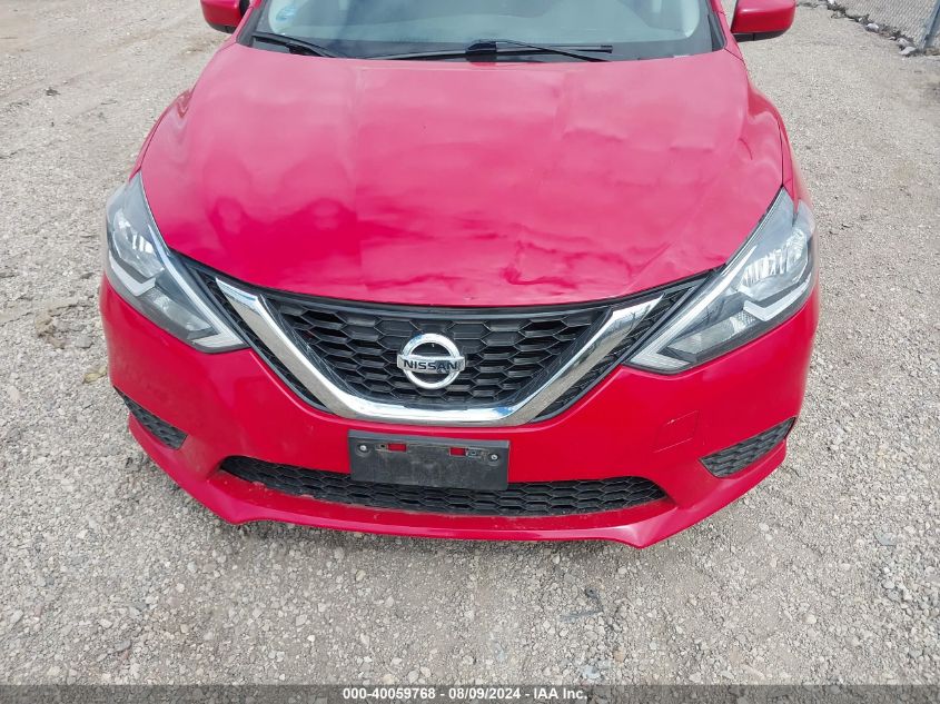 2017 Nissan Sentra Sv VIN: 3N1AB7AP3HL687933 Lot: 40059768