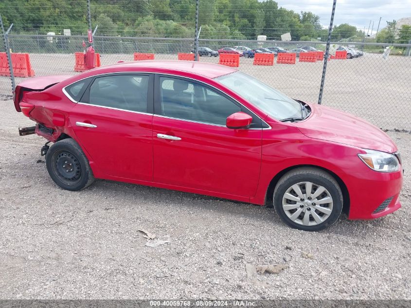 2017 Nissan Sentra Sv VIN: 3N1AB7AP3HL687933 Lot: 40059768