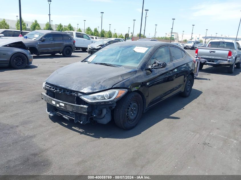 KMHD74LF8HU176475 2017 HYUNDAI ELANTRA - Image 2