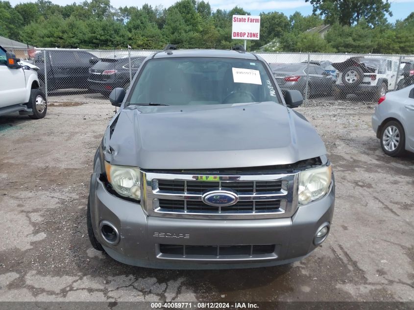 2009 Ford Escape Xlt VIN: 1FMCU03739KA02848 Lot: 40059771