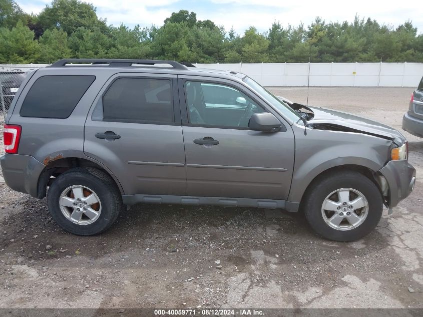 2009 Ford Escape Xlt VIN: 1FMCU03739KA02848 Lot: 40059771