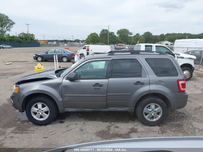 2009 Ford Escape Xlt VIN: 1FMCU03739KA02848 Lot: 40059771