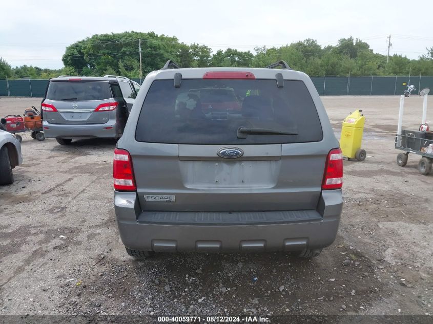 2009 Ford Escape Xlt VIN: 1FMCU03739KA02848 Lot: 40059771