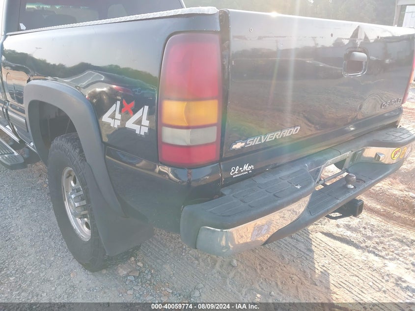 2002 Chevrolet Silverado 1500Hd Ls VIN: 1GCGK13U62F225679 Lot: 40059774