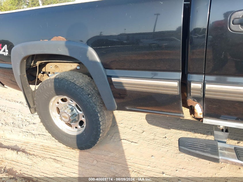 2002 Chevrolet Silverado 1500Hd Ls VIN: 1GCGK13U62F225679 Lot: 40059774