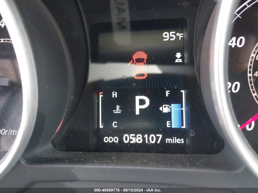 2015 MITSUBISHI OUTLANDER SPORT ES - 4A4AR3AU5FE041046