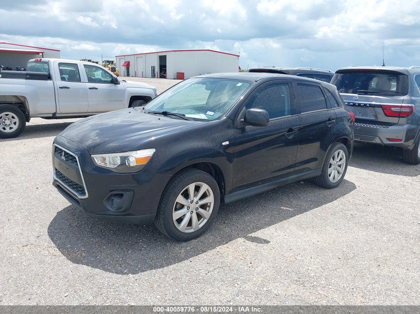 2015 MITSUBISHI OUTLANDER SPORT ES - 4A4AR3AU5FE041046