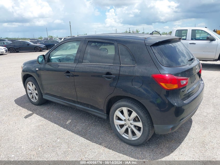 2015 MITSUBISHI OUTLANDER SPORT ES - 4A4AR3AU5FE041046