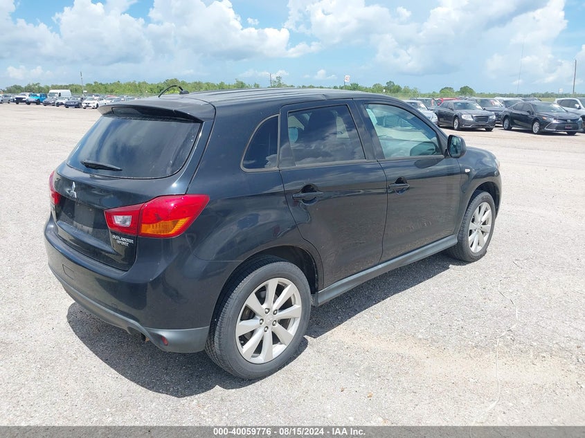 2015 MITSUBISHI OUTLANDER SPORT ES - 4A4AR3AU5FE041046