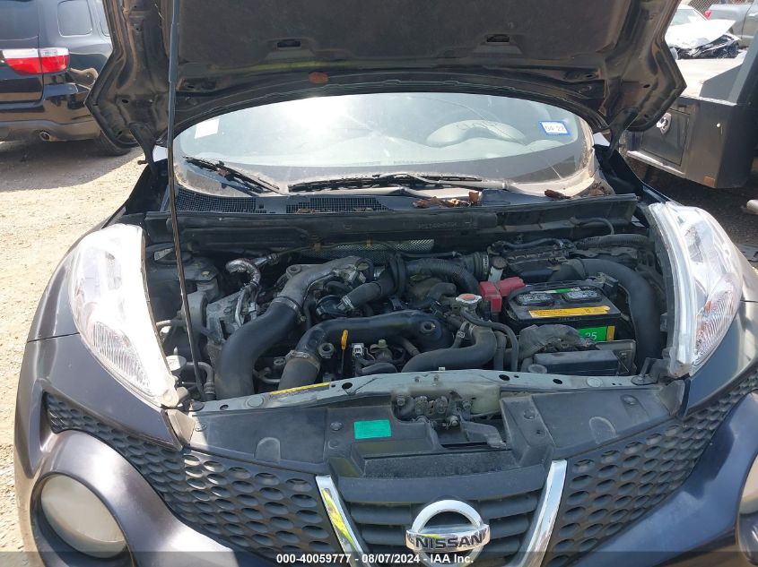 2014 Nissan Juke S VIN: JN8AF5MR9ET452080 Lot: 40059777