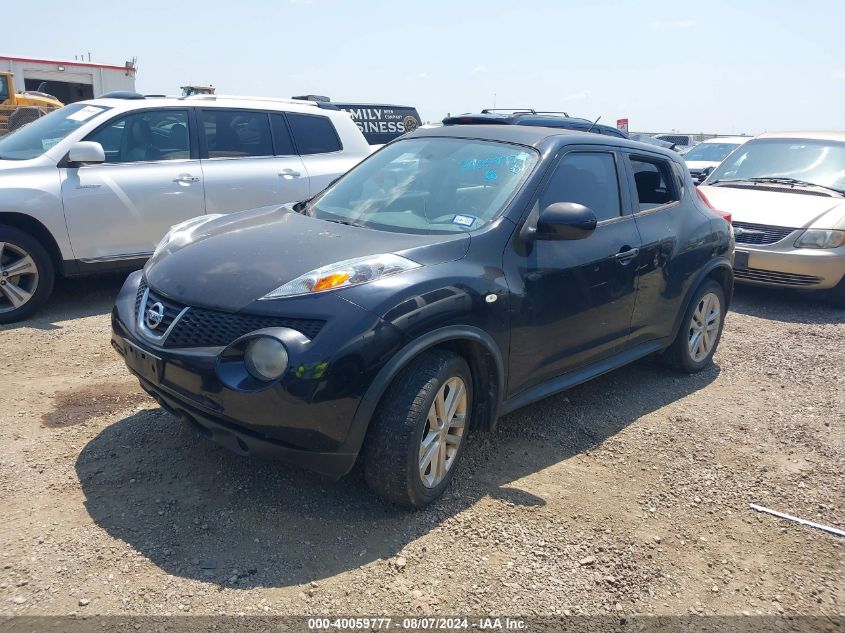2014 Nissan Juke S VIN: JN8AF5MR9ET452080 Lot: 40059777