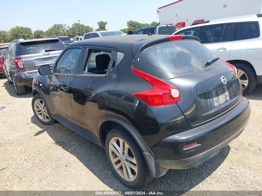 2014 Nissan Juke S VIN: JN8AF5MR9ET452080 Lot: 40059777