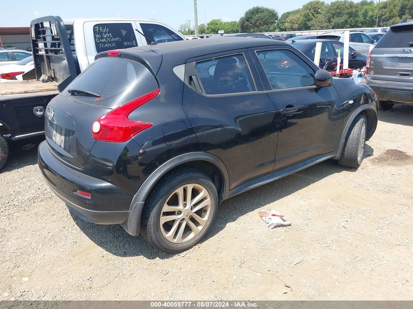 2014 Nissan Juke S VIN: JN8AF5MR9ET452080 Lot: 40059777