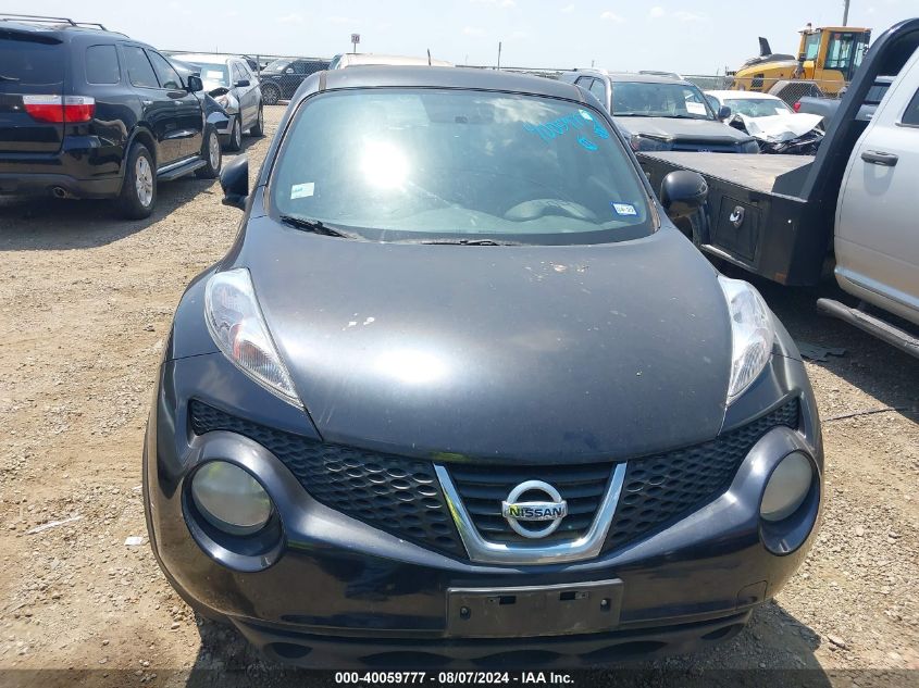 2014 Nissan Juke S VIN: JN8AF5MR9ET452080 Lot: 40059777