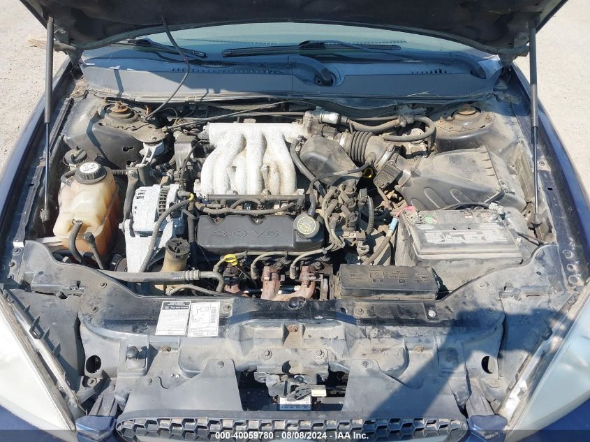 2000 Ford Taurus Ses VIN: 1FAFP55U1YG234445 Lot: 40059780