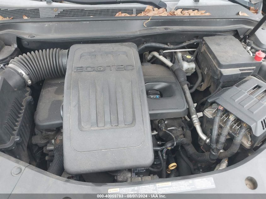 2012 Chevrolet Equinox 1Lt VIN: 2GNALDEKXC6377791 Lot: 40059783