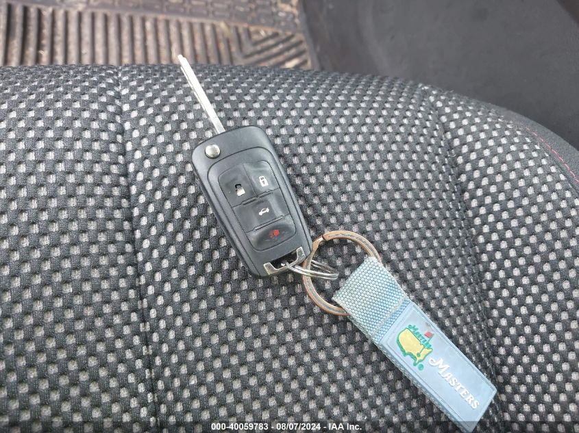 2012 Chevrolet Equinox 1Lt VIN: 2GNALDEKXC6377791 Lot: 40059783