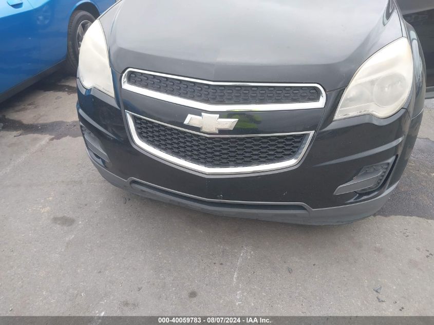 2012 Chevrolet Equinox 1Lt VIN: 2GNALDEKXC6377791 Lot: 40059783