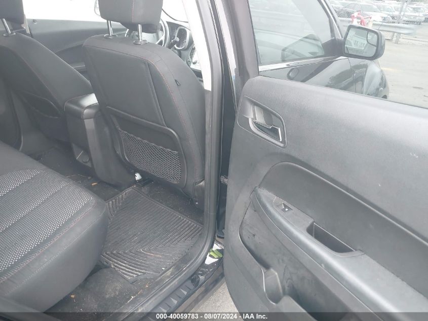 2012 Chevrolet Equinox 1Lt VIN: 2GNALDEKXC6377791 Lot: 40059783