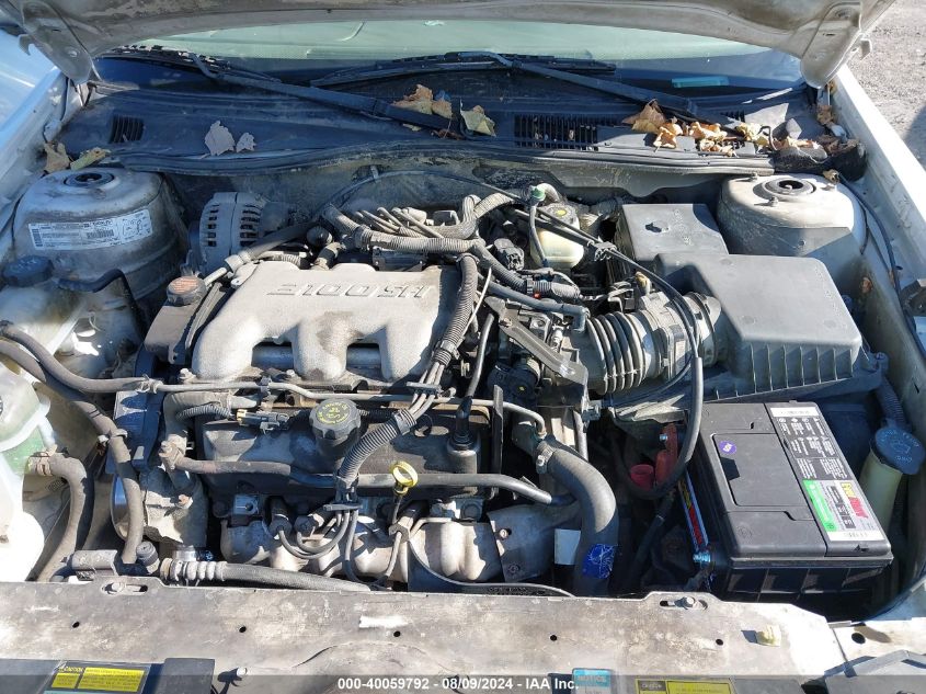 2001 Chevrolet Malibu VIN: 1G1ND52J616174501 Lot: 40059792