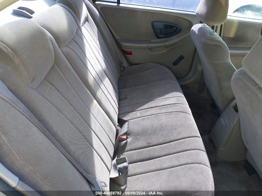 2001 Chevrolet Malibu VIN: 1G1ND52J616174501 Lot: 40059792