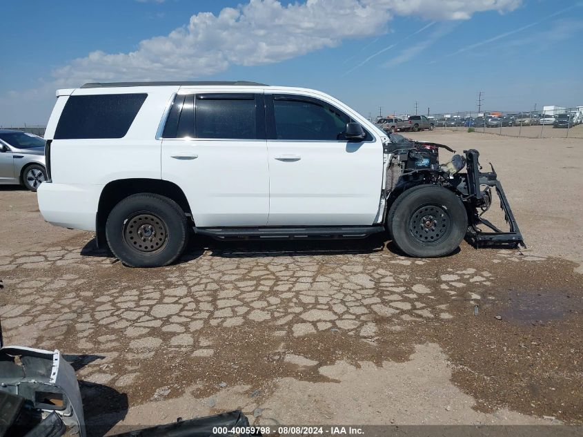 2016 Chevrolet Tahoe Lt VIN: 1GNSKBKC5GR236324 Lot: 40059798