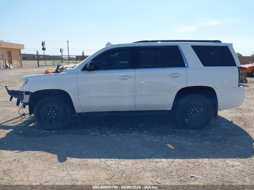 2016 Chevrolet Tahoe Lt VIN: 1GNSKBKC5GR236324 Lot: 40059798