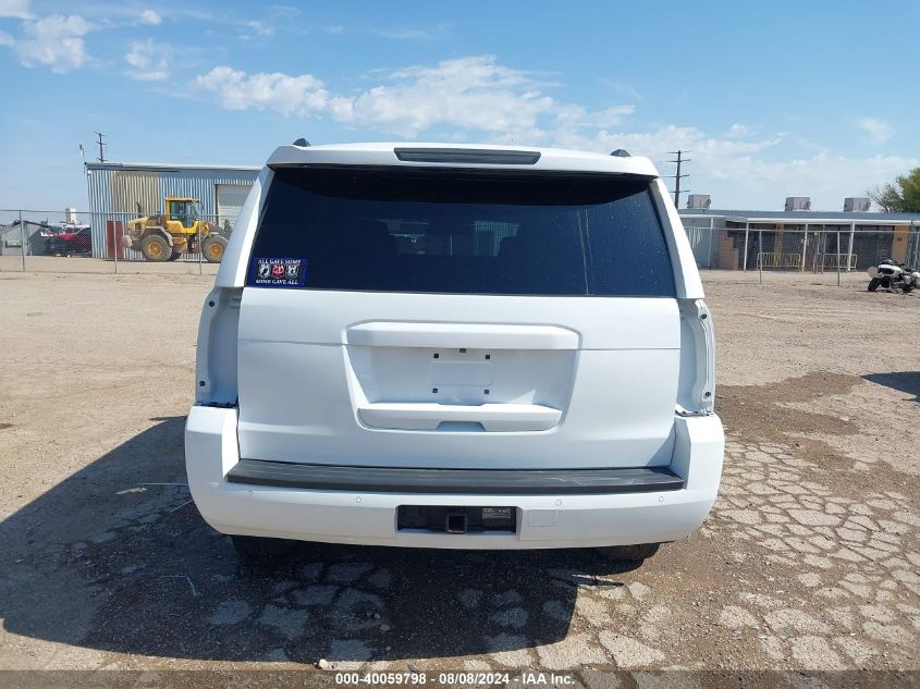 2016 Chevrolet Tahoe Lt VIN: 1GNSKBKC5GR236324 Lot: 40059798