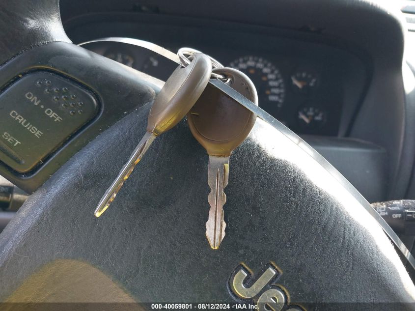 2003 Jeep Grand Cherokee Laredo VIN: 1J4GW48S03C543968 Lot: 40059801