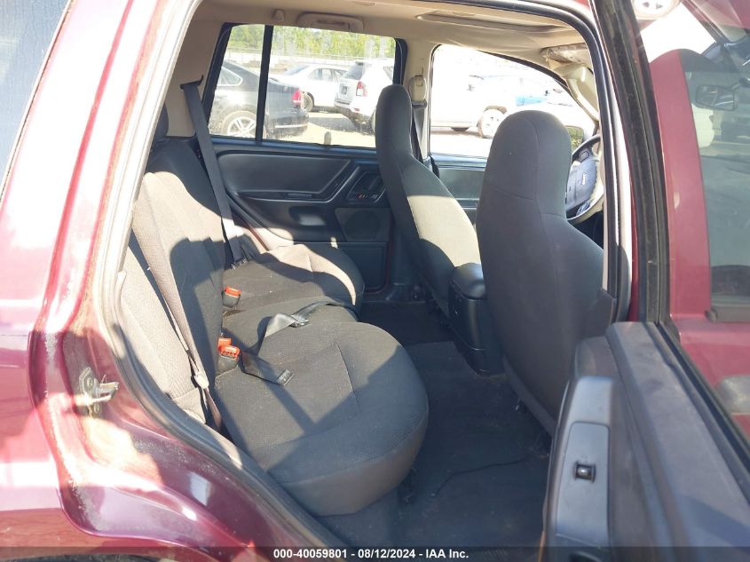 2003 Jeep Grand Cherokee Laredo VIN: 1J4GW48S03C543968 Lot: 40059801