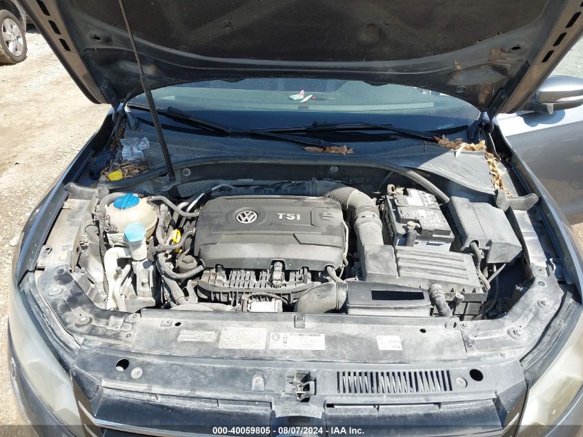 2014 Volkswagen Passat 1.8T Se VIN: 1VWBT7A32EC061189 Lot: 40059805