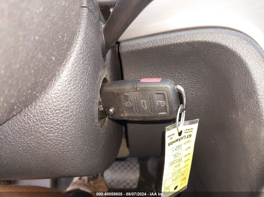 2014 Volkswagen Passat 1.8T Se VIN: 1VWBT7A32EC061189 Lot: 40059805