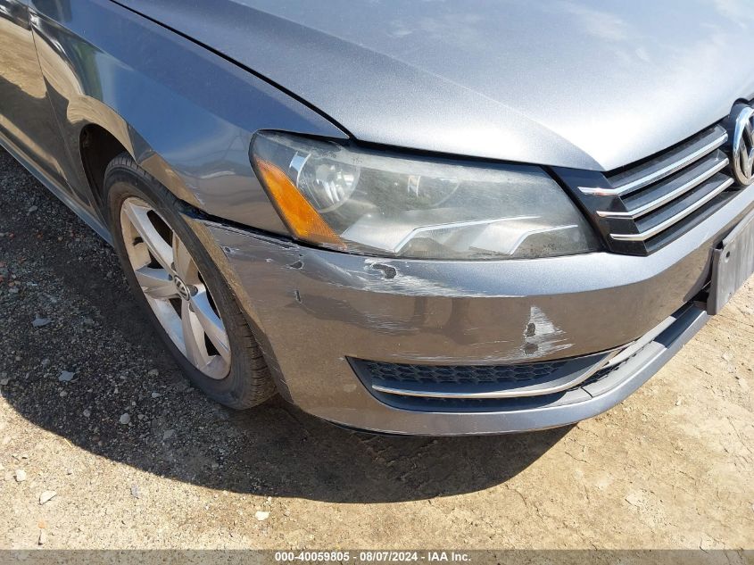 2014 Volkswagen Passat 1.8T Se VIN: 1VWBT7A32EC061189 Lot: 40059805