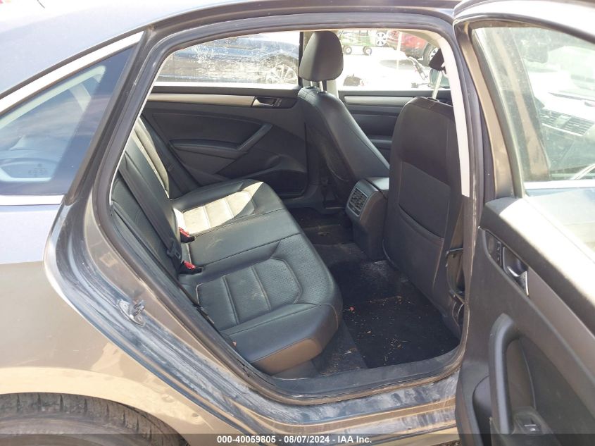 2014 Volkswagen Passat 1.8T Se VIN: 1VWBT7A32EC061189 Lot: 40059805