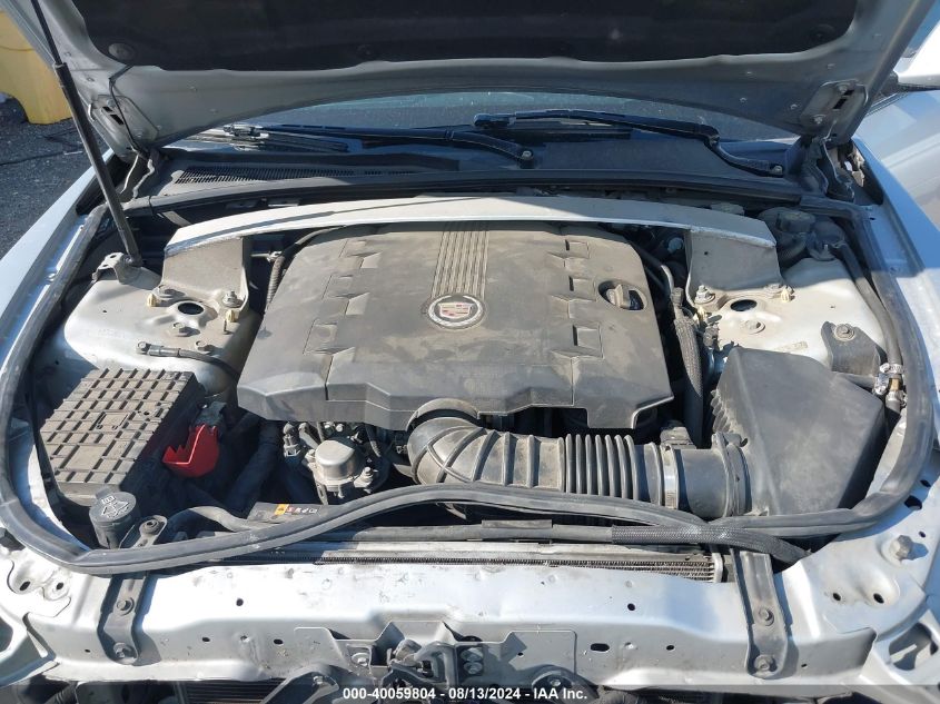 2010 Cadillac Cts Standard VIN: 1G6DM5EV2A0141292 Lot: 40059804