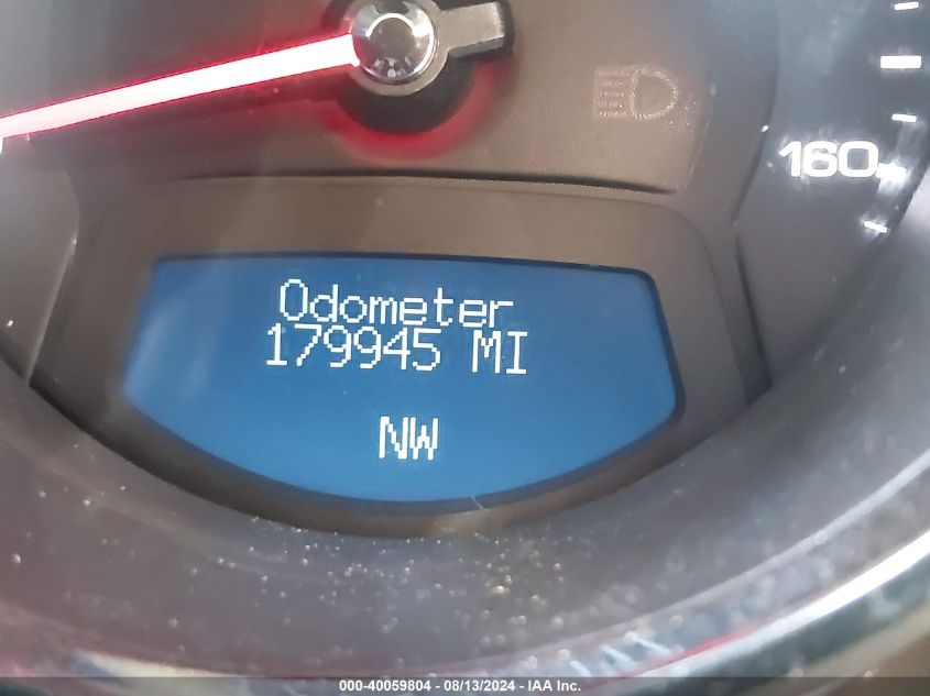 2010 Cadillac Cts Standard VIN: 1G6DM5EV2A0141292 Lot: 40059804