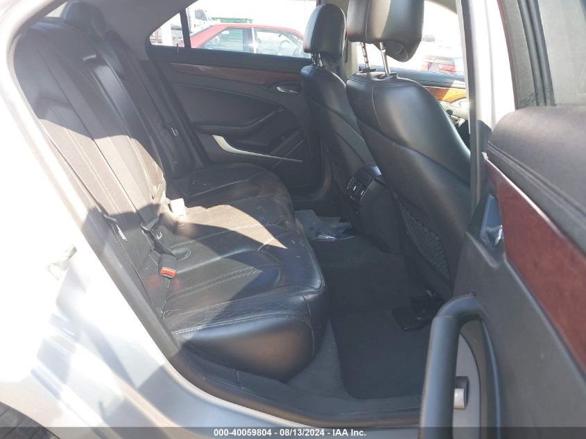 2010 Cadillac Cts Standard VIN: 1G6DM5EV2A0141292 Lot: 40059804