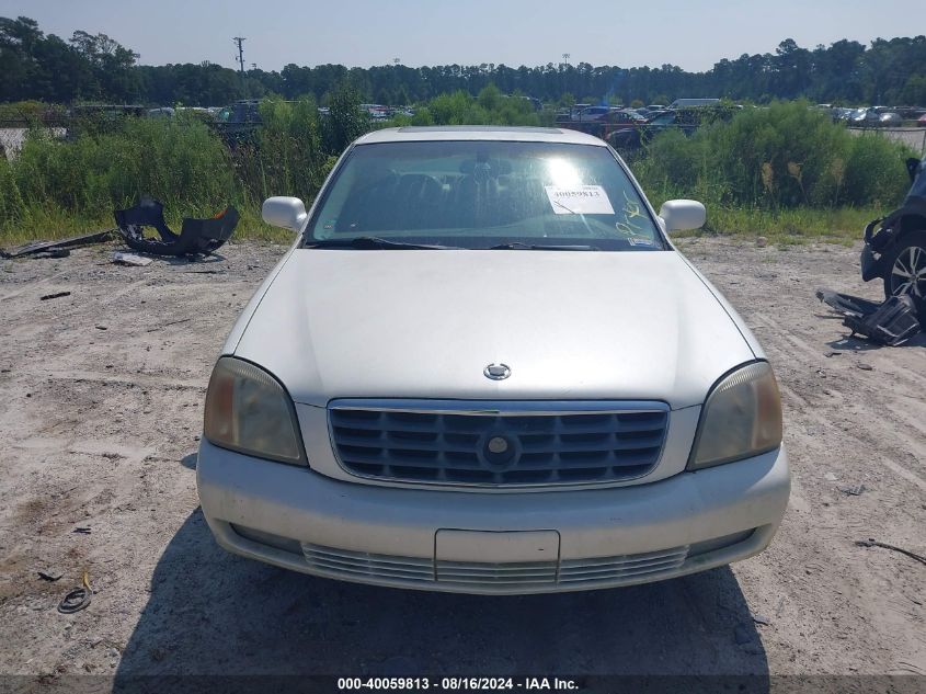 2002 Cadillac Deville Dts VIN: 1G6KF57922U230548 Lot: 40059813