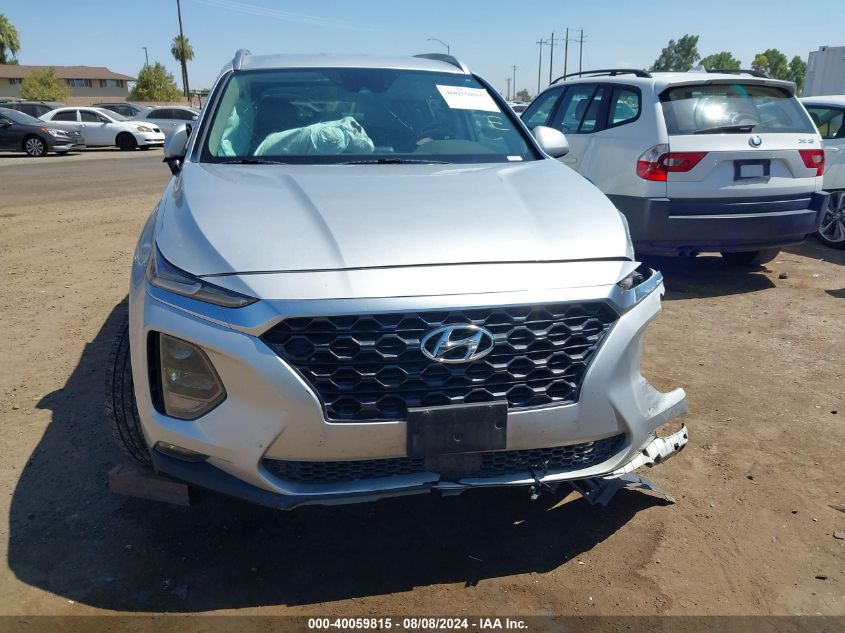 2019 Hyundai Santa Fe Sel Plus VIN: 5NMS33AD3KH002153 Lot: 40059815