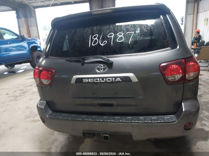 2020 Toyota Sequoia Limited VIN: 5TDKY5G17LS074479 Lot: 40059833