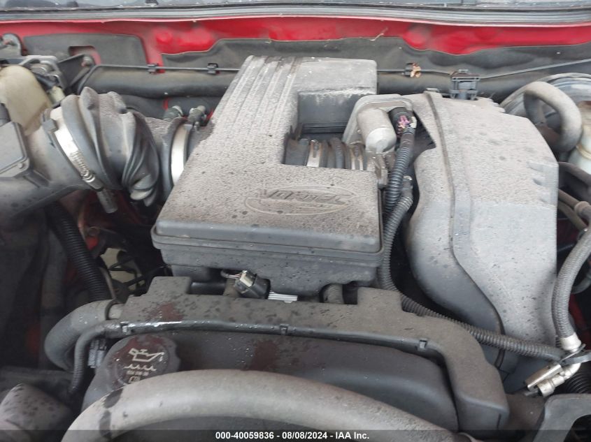 2006 Chevrolet Colorado Lt VIN: 1GCCS146X68185874 Lot: 40059836