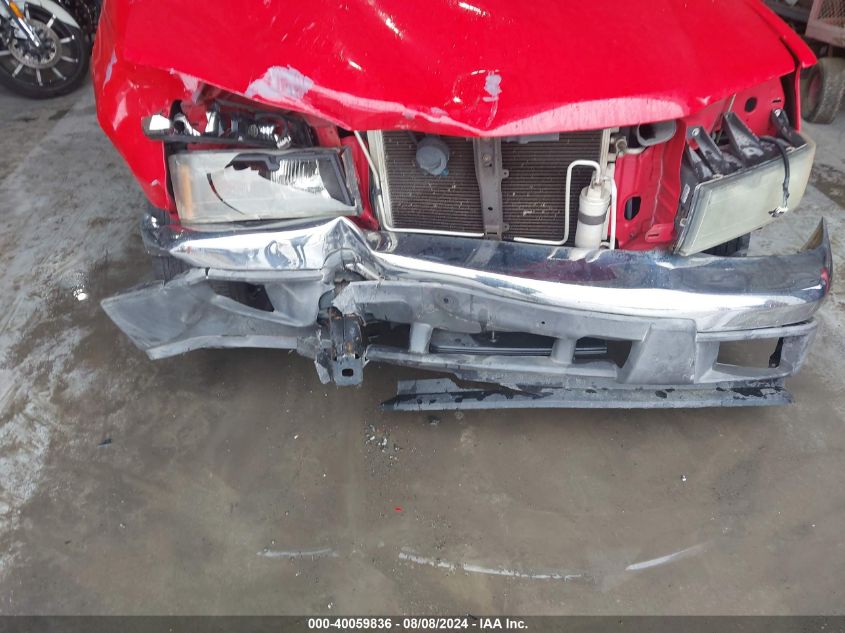 2006 Chevrolet Colorado Lt VIN: 1GCCS146X68185874 Lot: 40059836