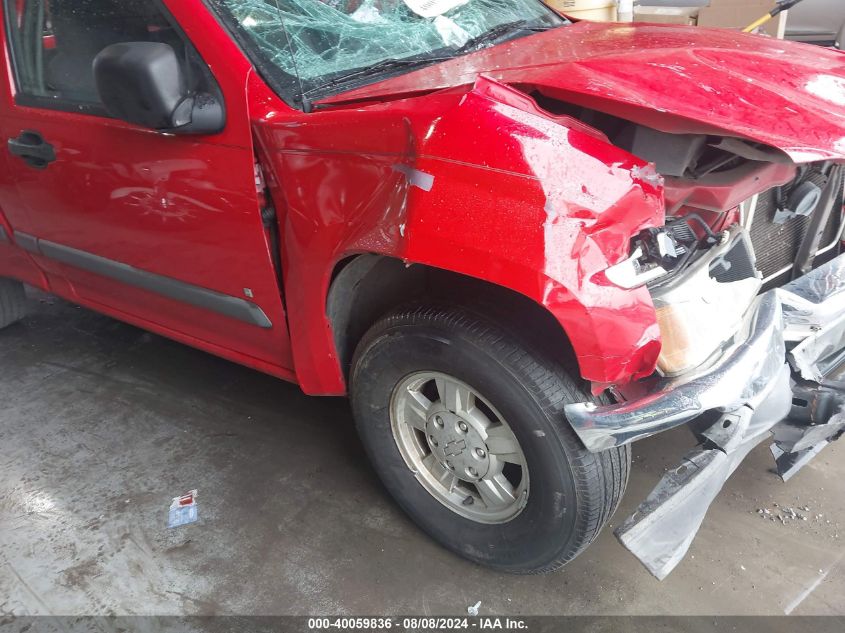 2006 Chevrolet Colorado Lt VIN: 1GCCS146X68185874 Lot: 40059836