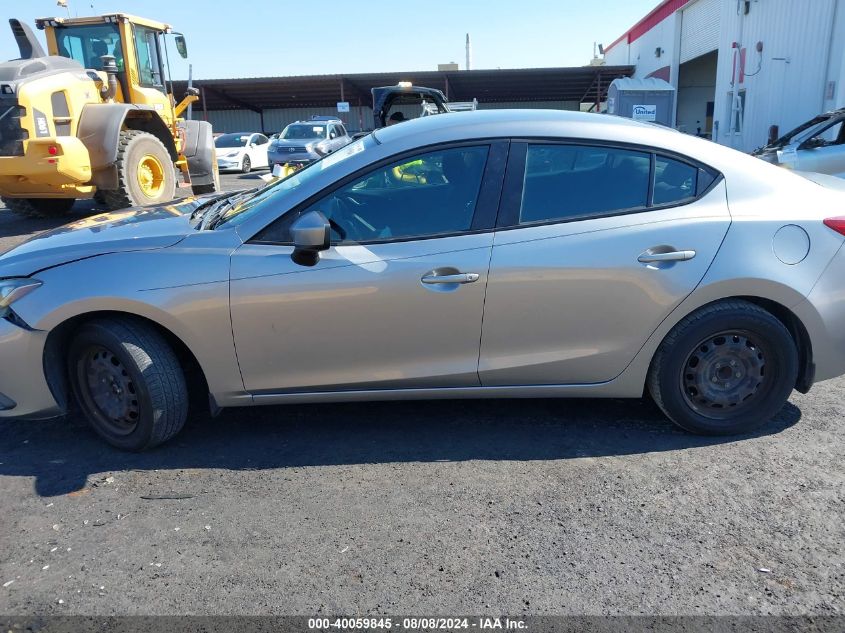 2015 Mazda Mazda3 I Sport VIN: 3MZBM1U7XFM173652 Lot: 40059845