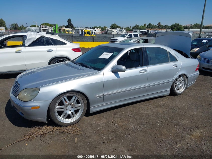 2000 Mercedes-Benz S 430 VIN: WDBNG70J8YA080798 Lot: 40059847