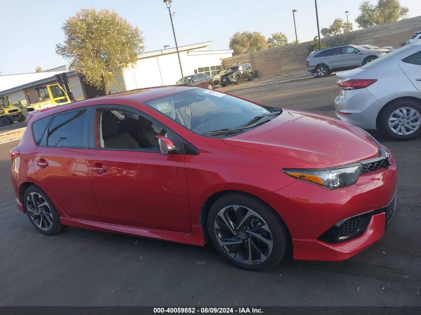 2017 Toyota Corolla Im VIN: JTNKARJE6HJ534089 Lot: 40059852