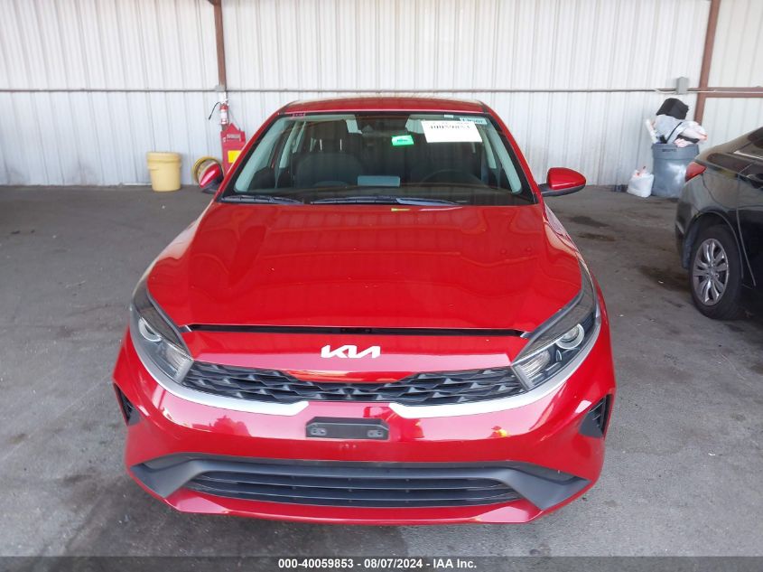 2022 Kia Forte Lxs VIN: 3KPF24AD1NE446167 Lot: 40059853