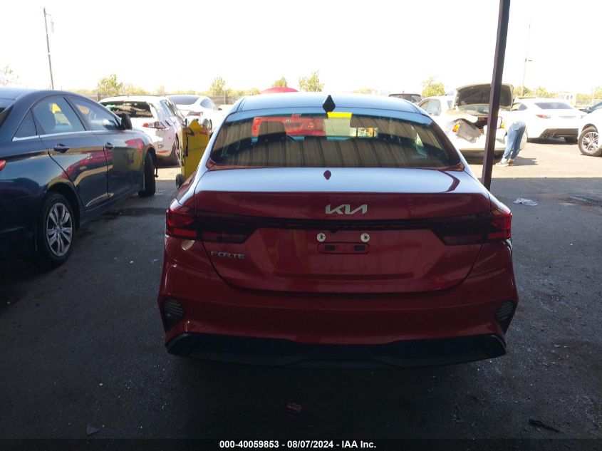 2022 Kia Forte Lxs VIN: 3KPF24AD1NE446167 Lot: 40059853